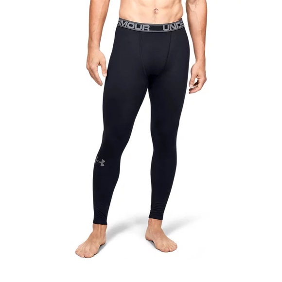Under Armour ColdGear Compression Leggings - Black - Picture 1 of 5